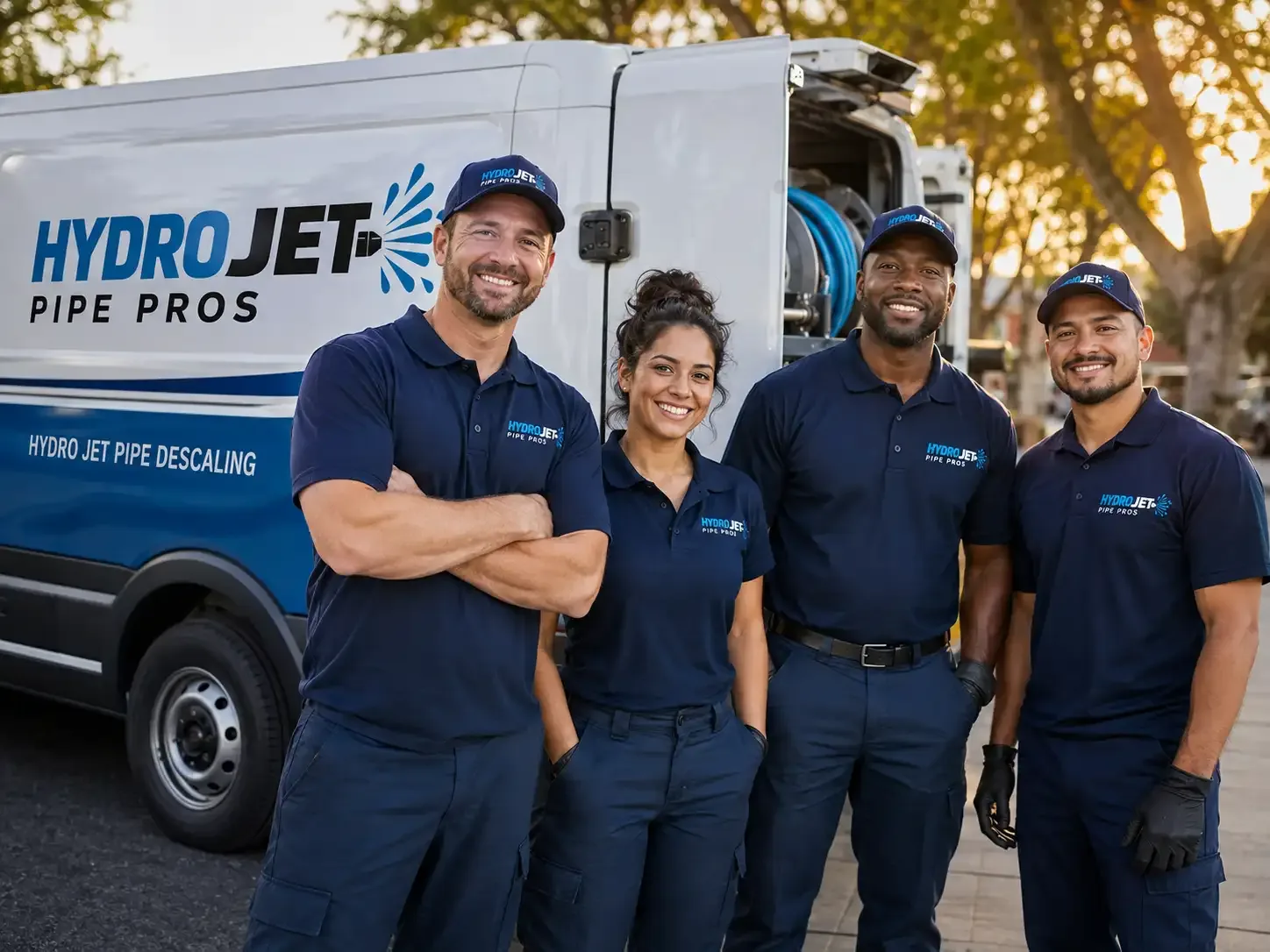 Hydro Jet Pipe Descaling Company in Carefree, AZ