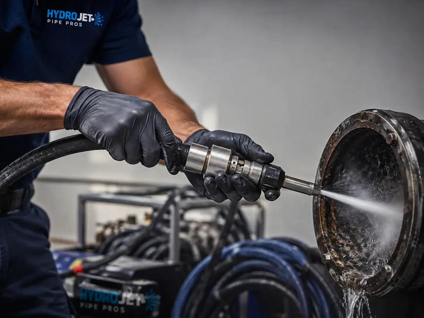 Hydro Jet Pipe Descaling in Carefree, AZ